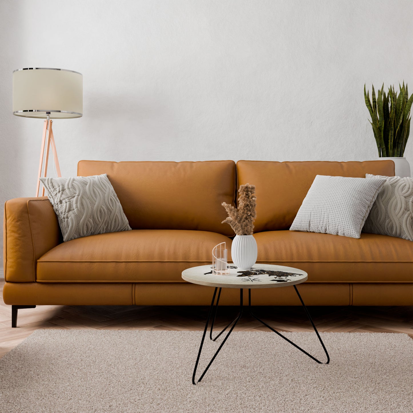 GOLDEN LINES GLOBE Coffee Table