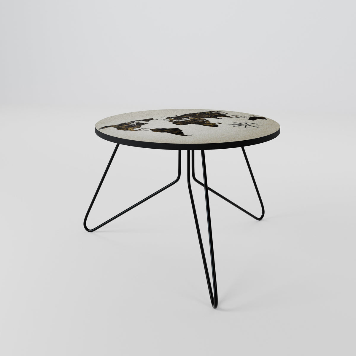 GOLDEN LINES GLOBE Coffee Table