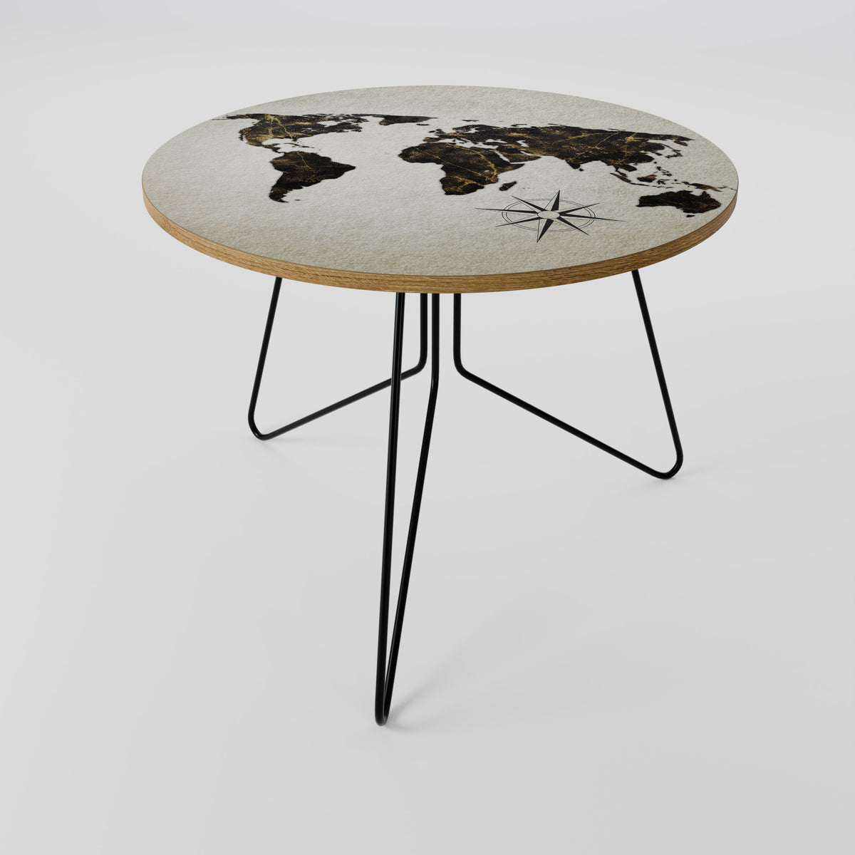 GOLDEN LINES GLOBE Coffee Table