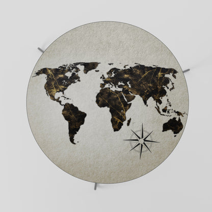 GOLDEN LINES GLOBE Coffee Table