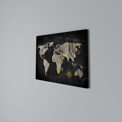 ELEGANT WORLDWIDE Horizontal Canvas Print