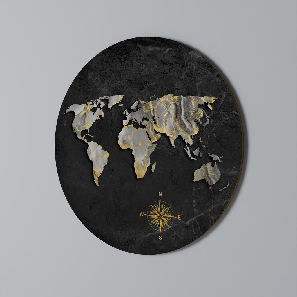 ELEGANT WORLDWIDE Round Wall Art