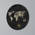 ELEGANT WORLDWIDE Round Wall Art