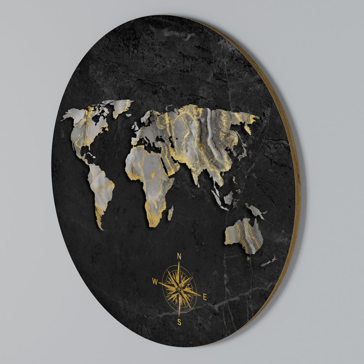 ELEGANT WORLDWIDE Round Wall Art