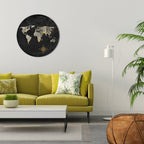 ELEGANT WORLDWIDE Round Wall Art