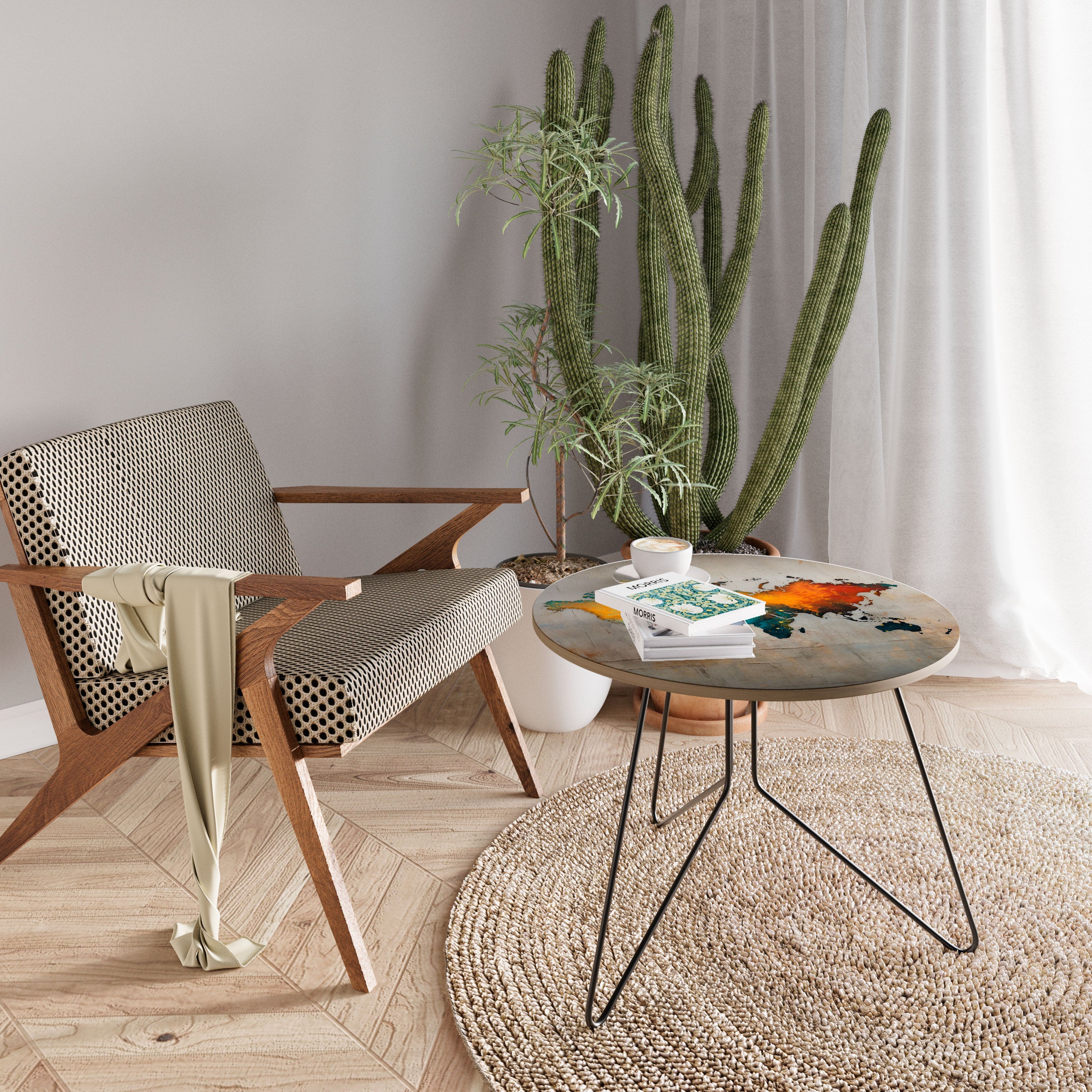 GLOBAL HUES EXPLORED Coffee Table