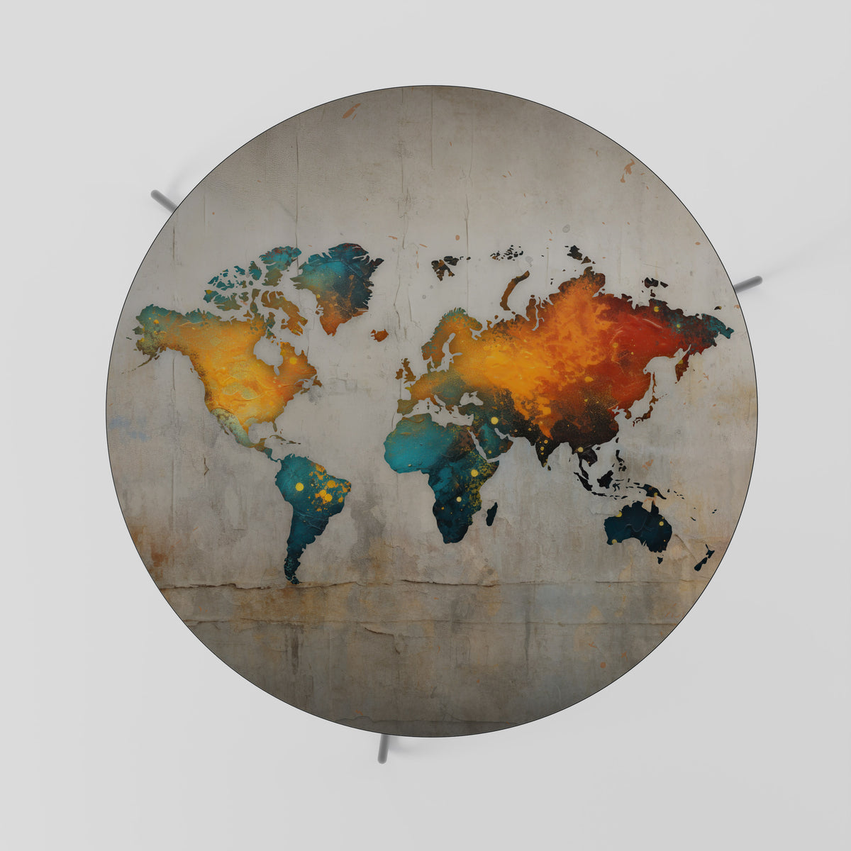 GLOBAL HUES EXPLORED Soffbord