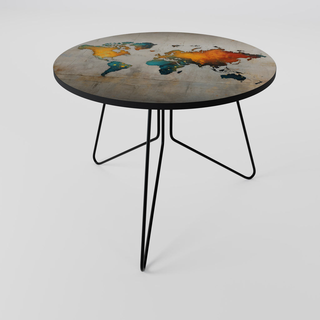 GLOBAL HUES EXPLORED Coffee Table