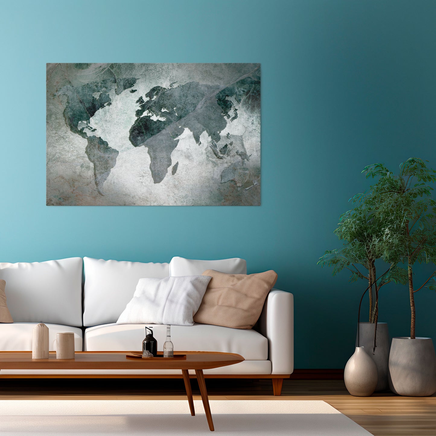 ECHOES OF EARTH Horizontal Canvas Print
