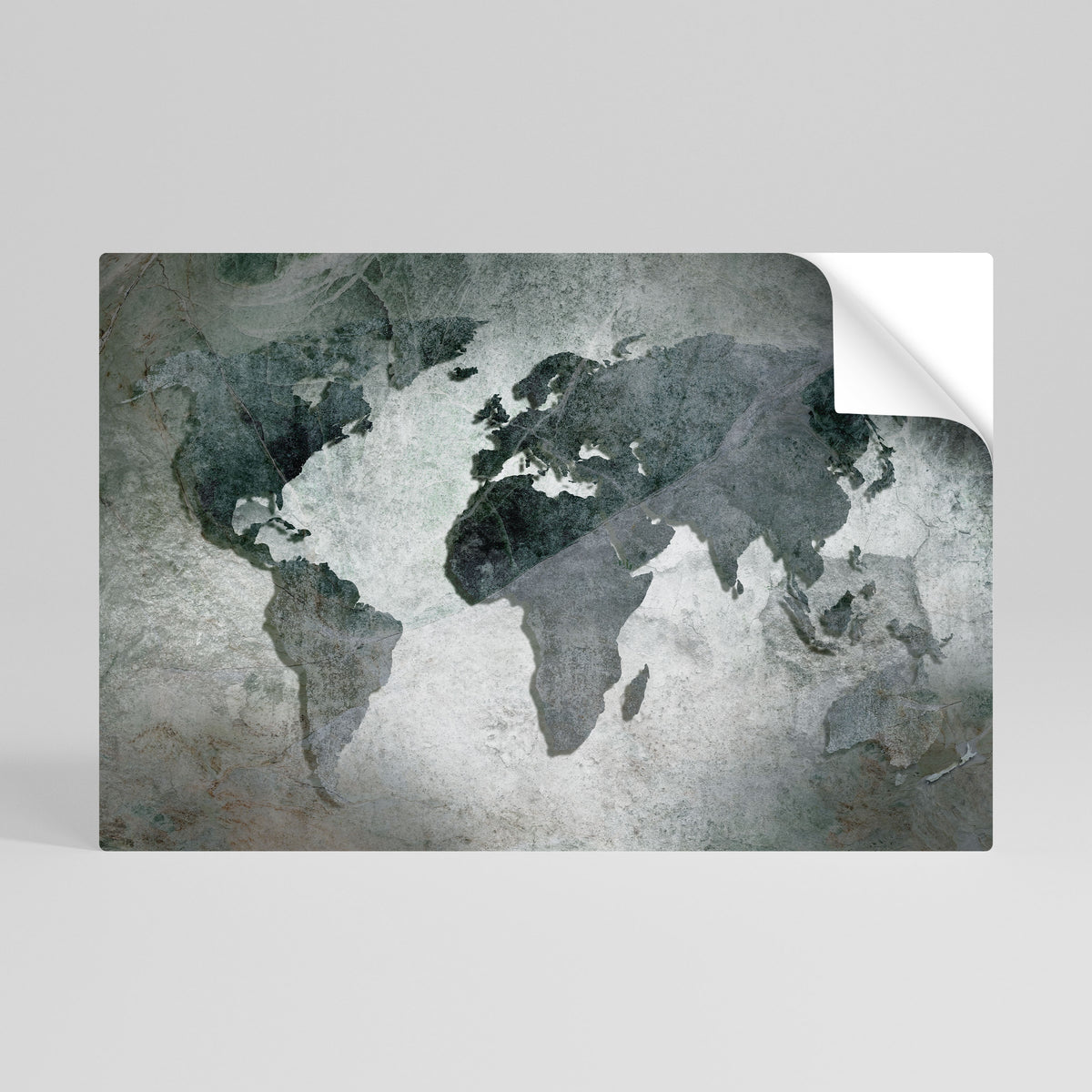 ECHOES OF EARTH Självhäftande Horisontell Poster