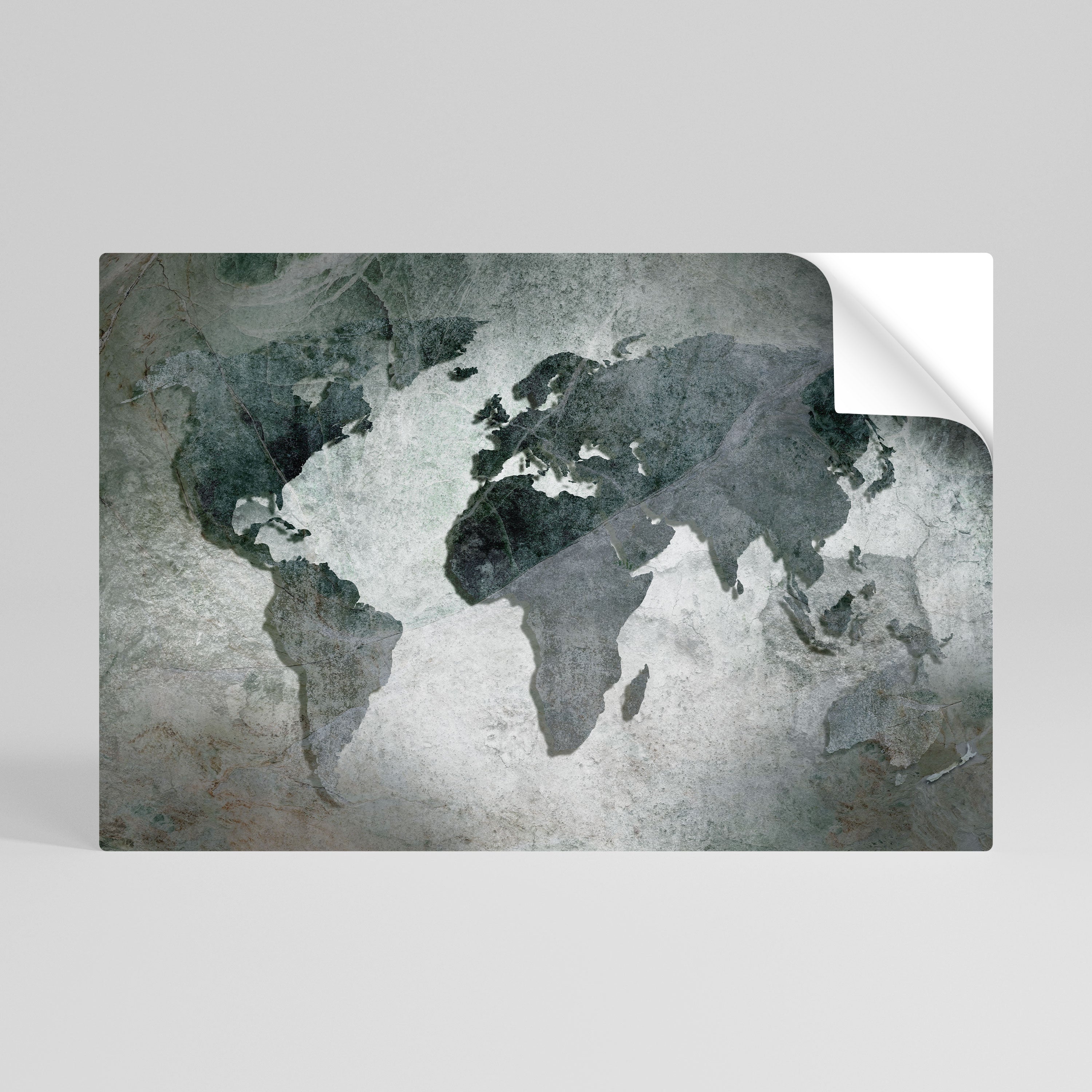 ECHOES OF EARTH Självhäftande Horisontell Poster