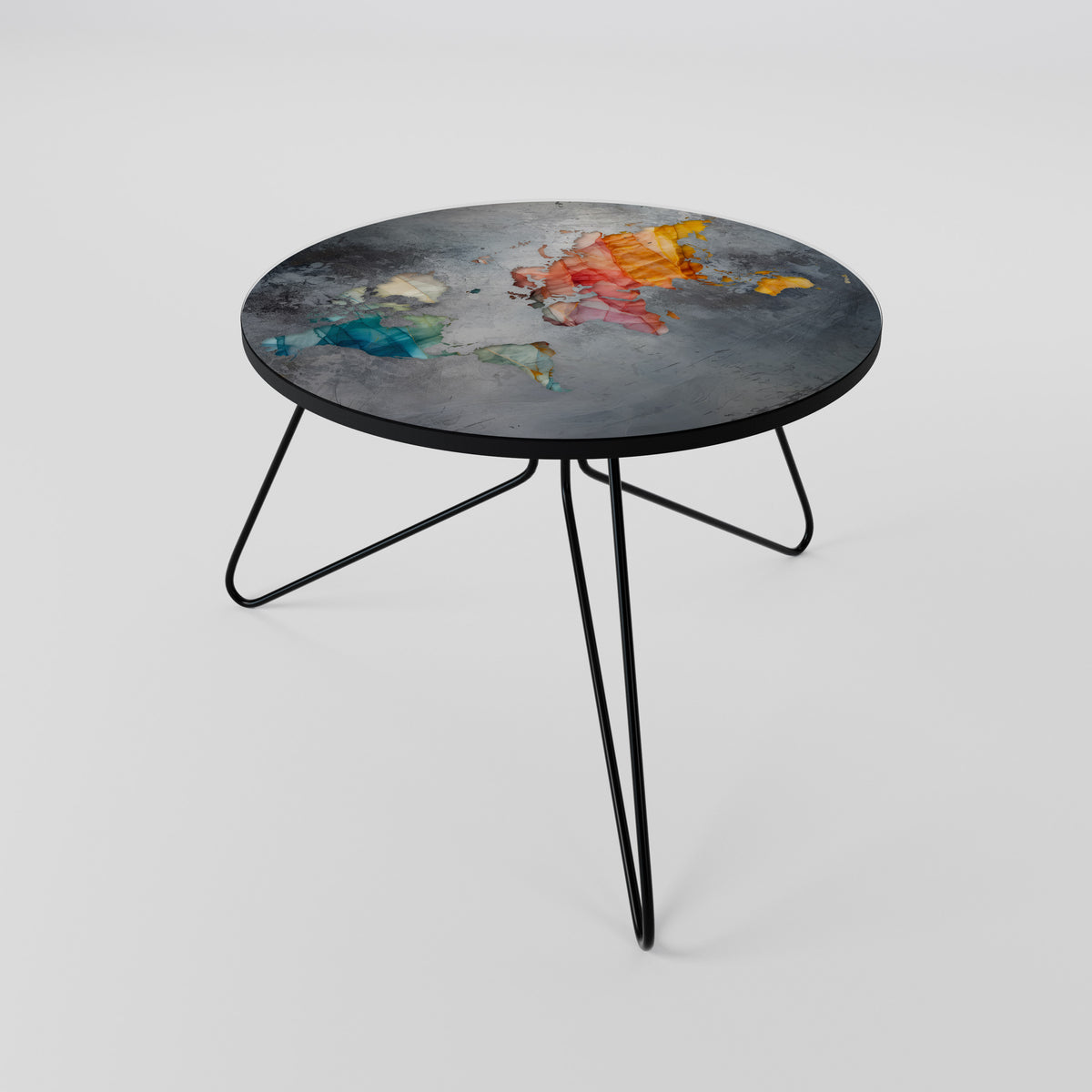 HARMONIOUS EARTH TONES Coffee Table