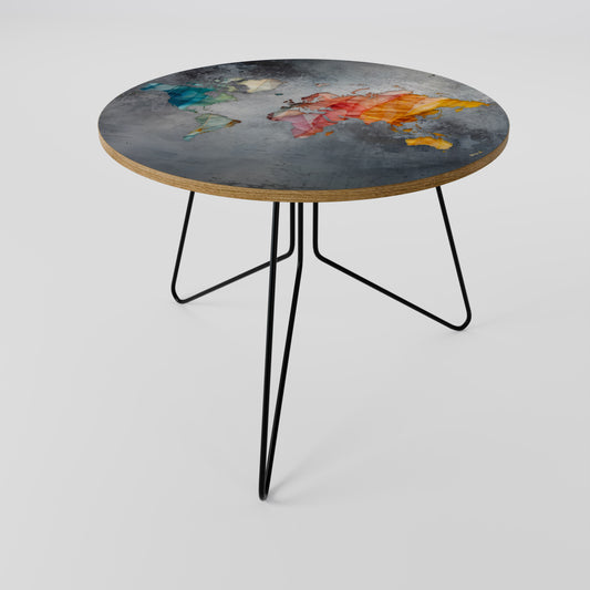 HARMONIOUS EARTH TONES Coffee Table