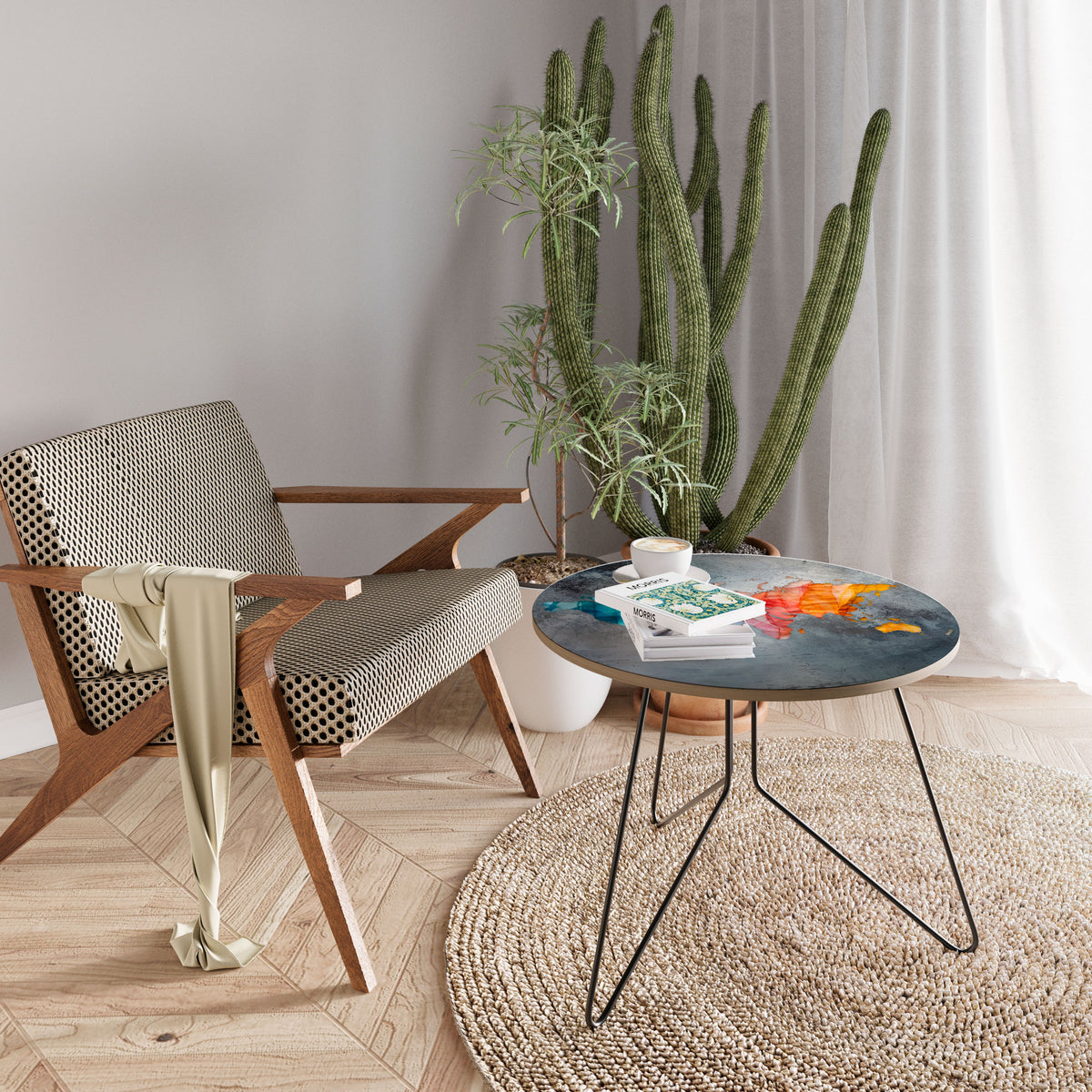 HARMONIOUS EARTH TONES Soffbord