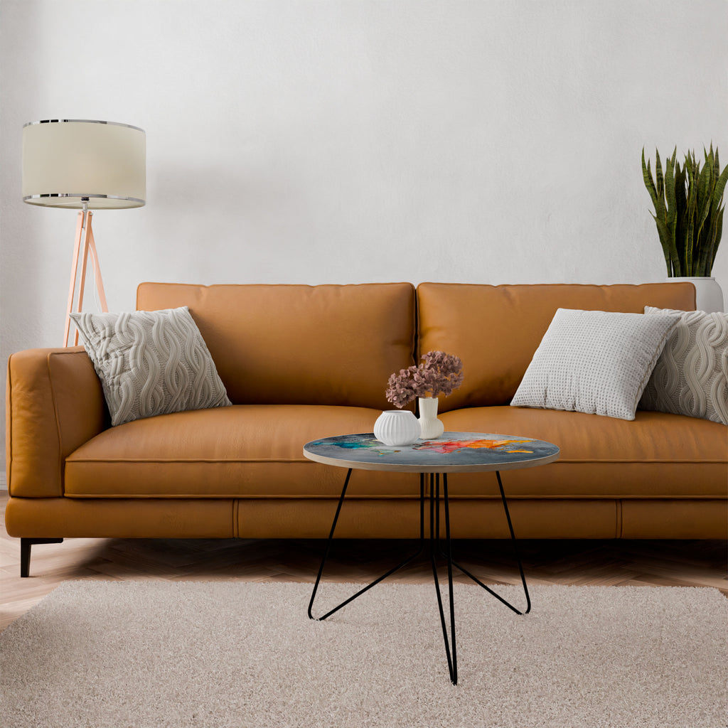 HARMONIOUS EARTH TONES Coffee Table