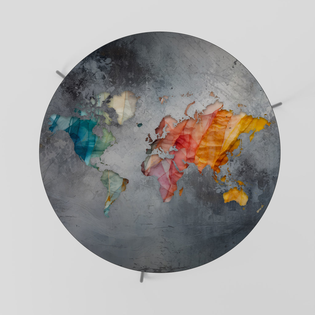 HARMONIOUS EARTH TONES Coffee Table