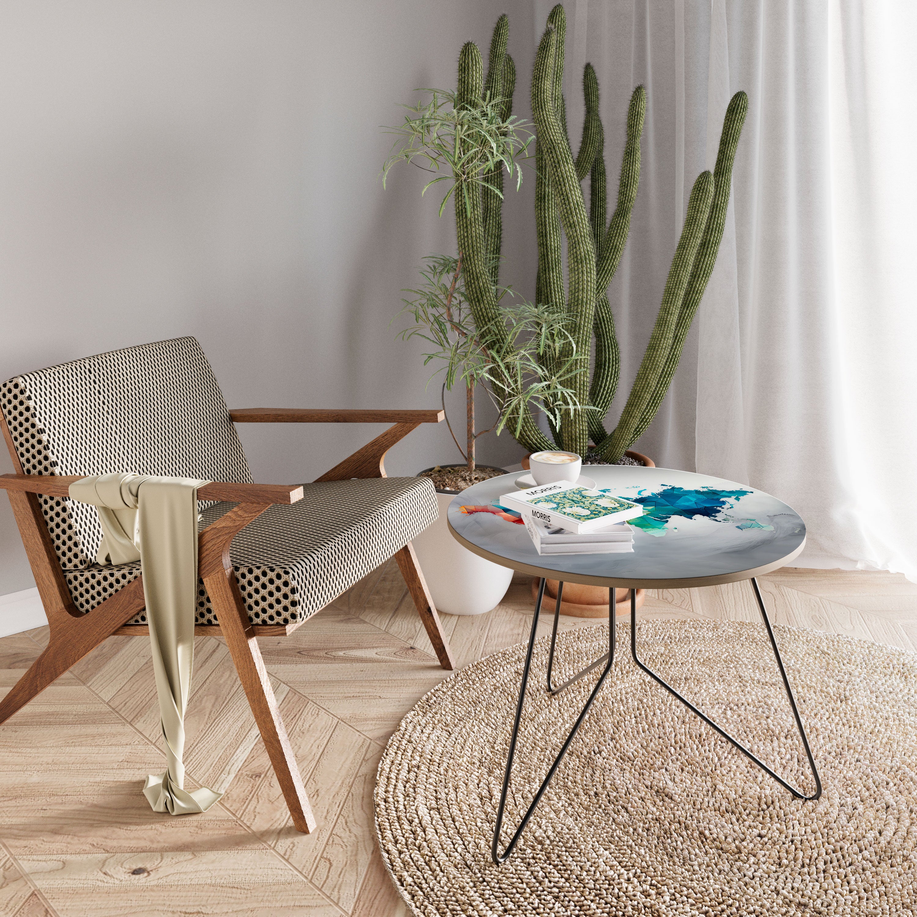 FACETED WORLDVIEW Coffee Table