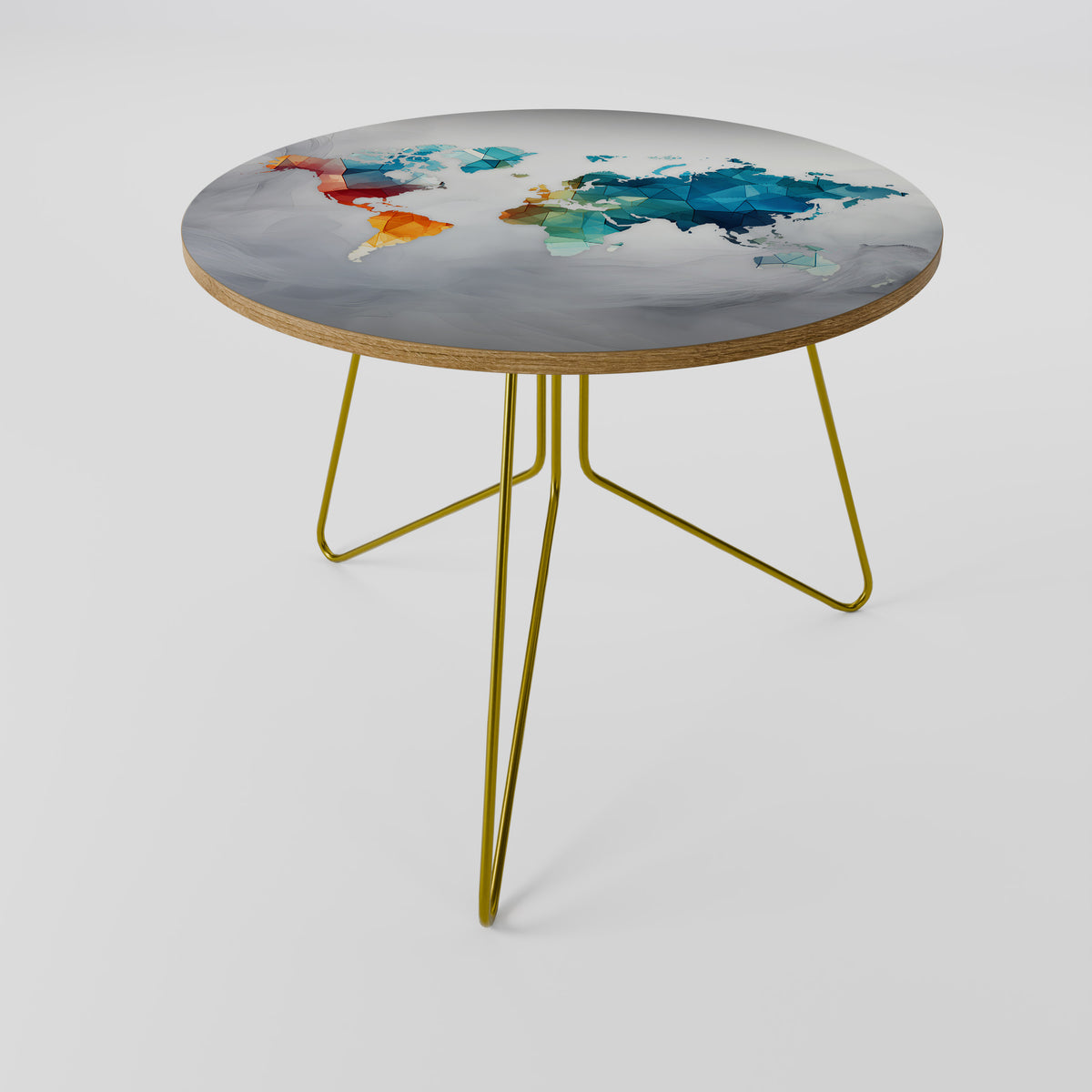 FACETED WORLDVIEW Coffee Table