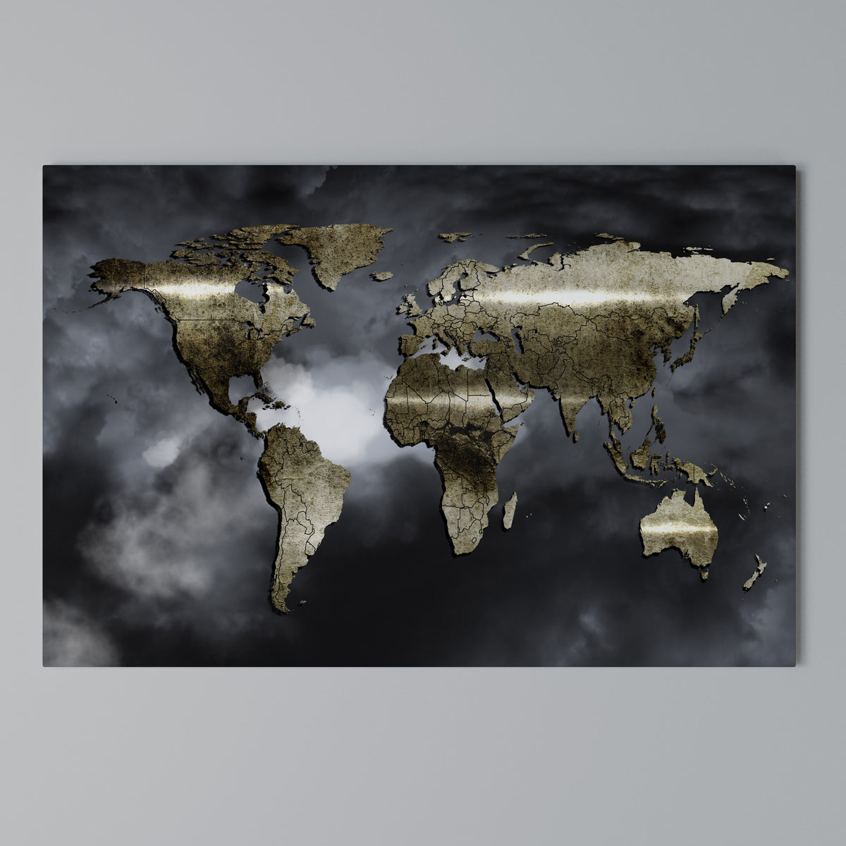 GOLDEN EARTH REVERIE Horizontal Canvas Print