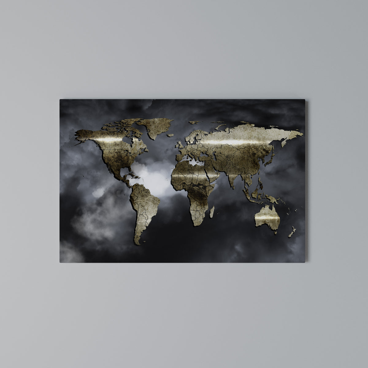 GOLDEN EARTH REVERIE Horizontal Canvas Print
