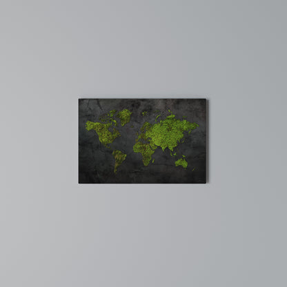 GREENER LANDS EMBRACED Horizontal Canvas Print