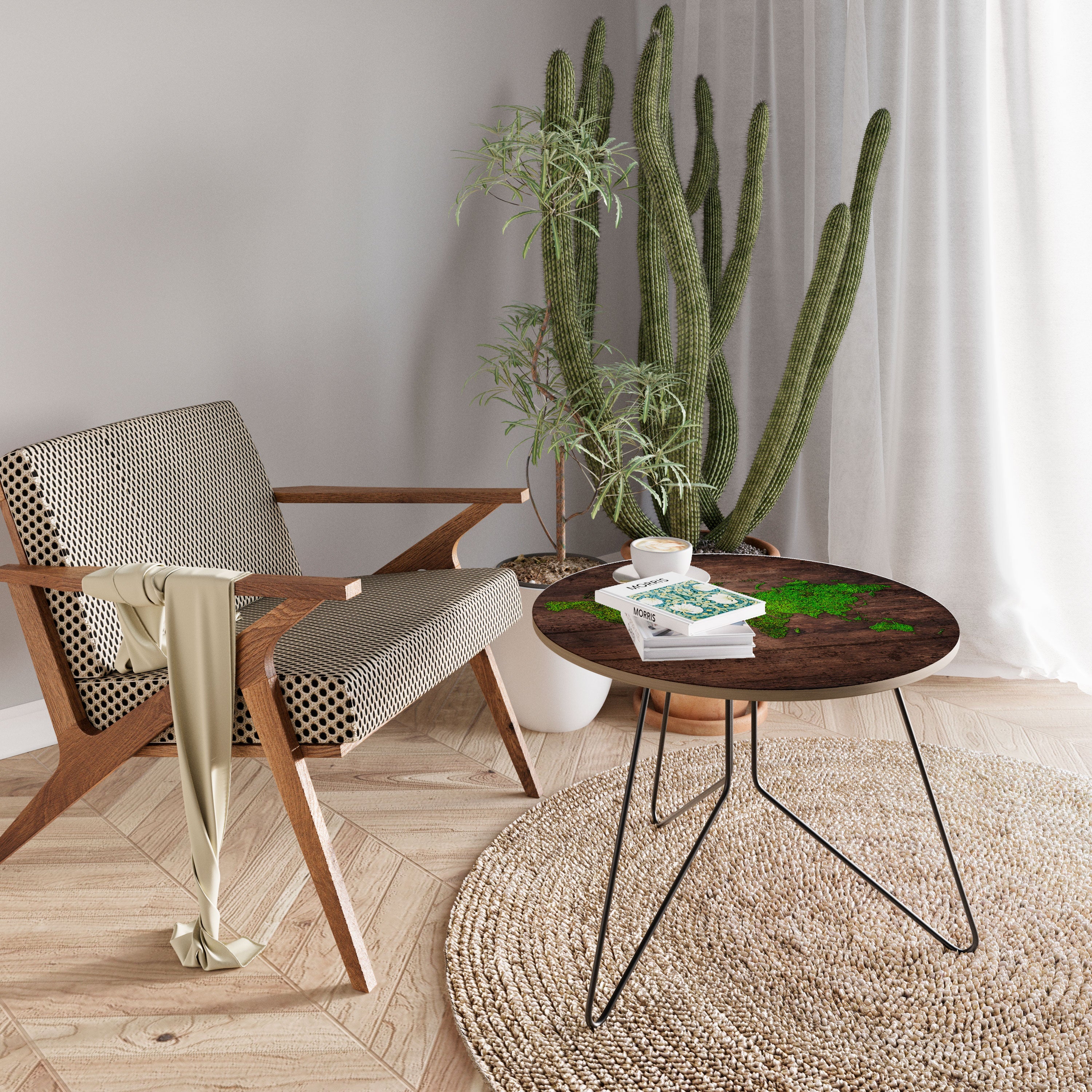 GREEN EARTH VISION Soffbord