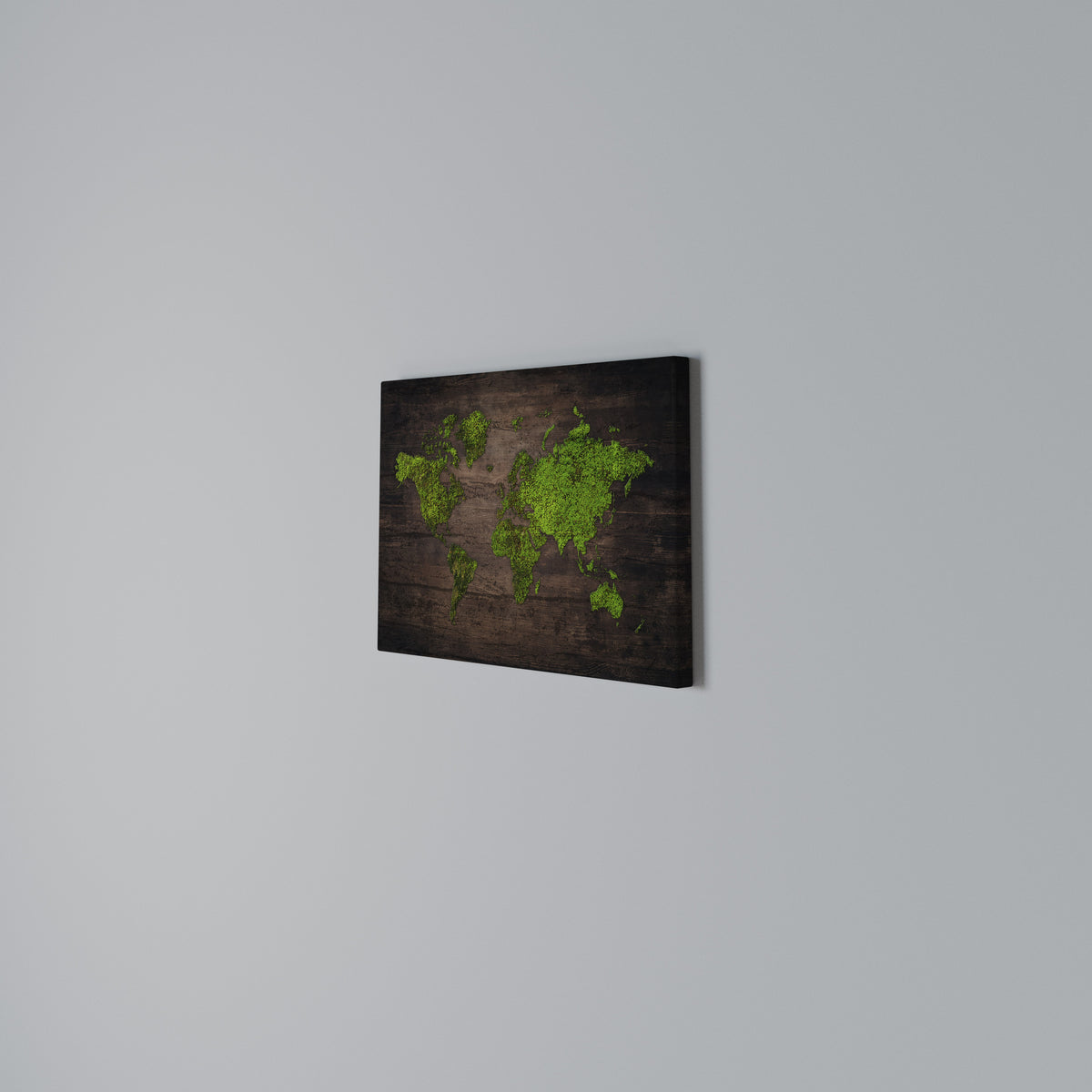 GREEN EARTH VISION Horizontal Canvas Print