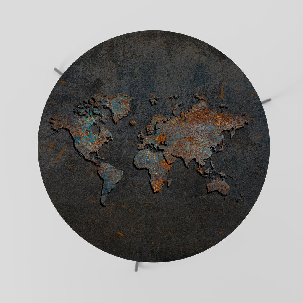 TIMEWORN TOPOGRAPHY Soffbord