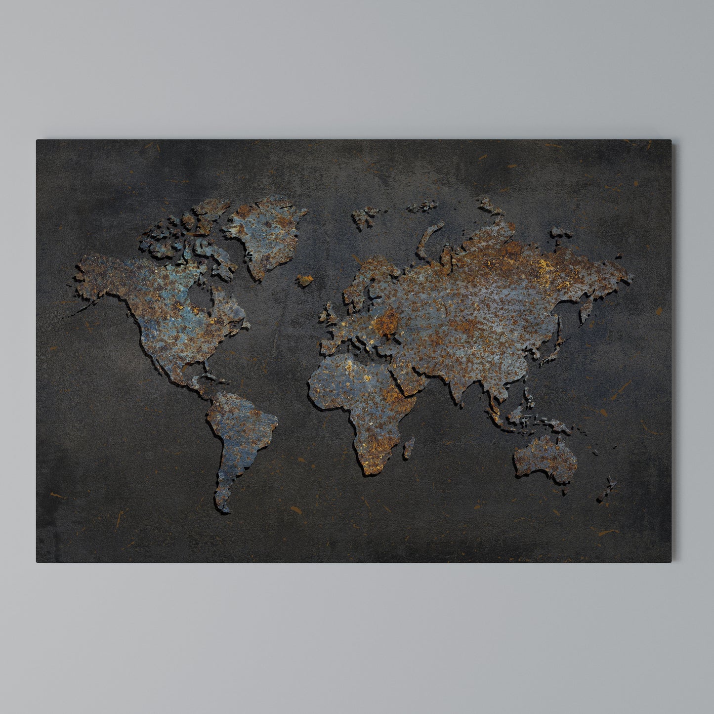TIMEWORN TOPOGRAPHY Horizontal Canvas Print