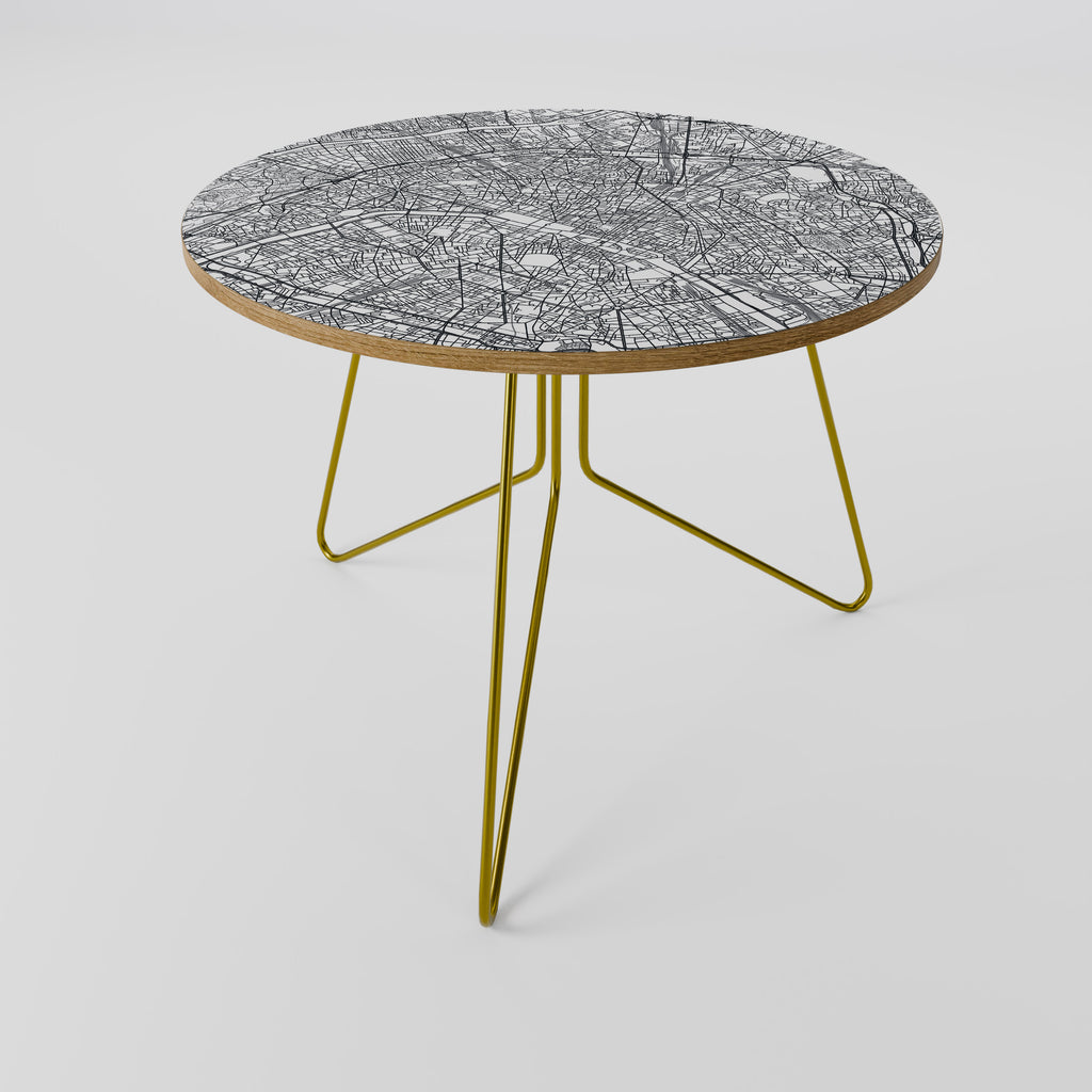 PARIS TOWN PLAN Soffbord