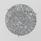 PARIS TOWN PLAN Soffbord