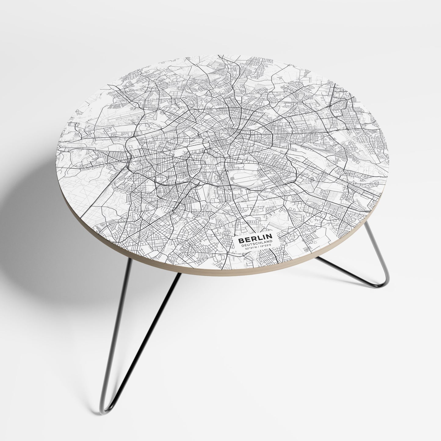 BERLIN PLAN Litet soffbord