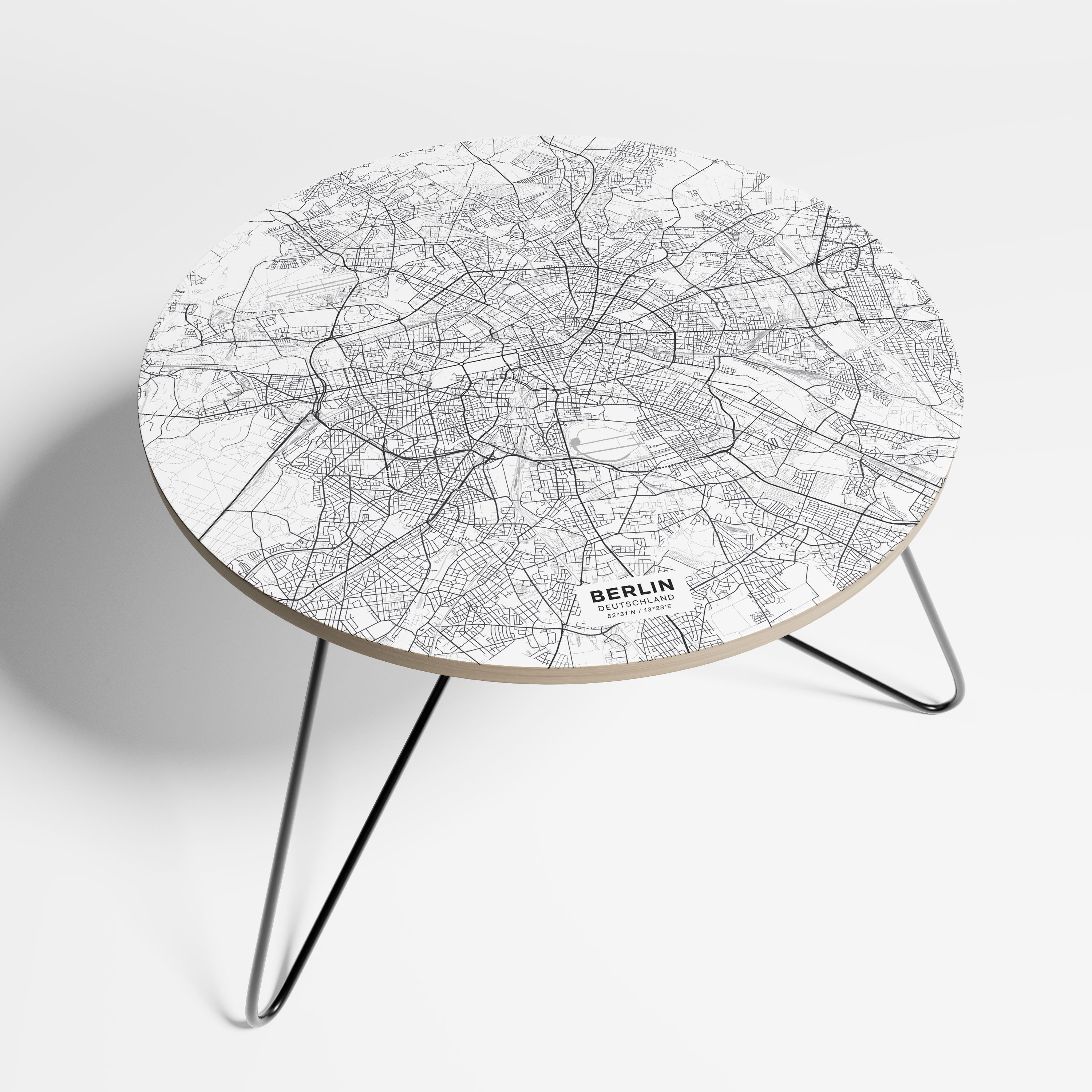 BERLIN PLAN Litet soffbord