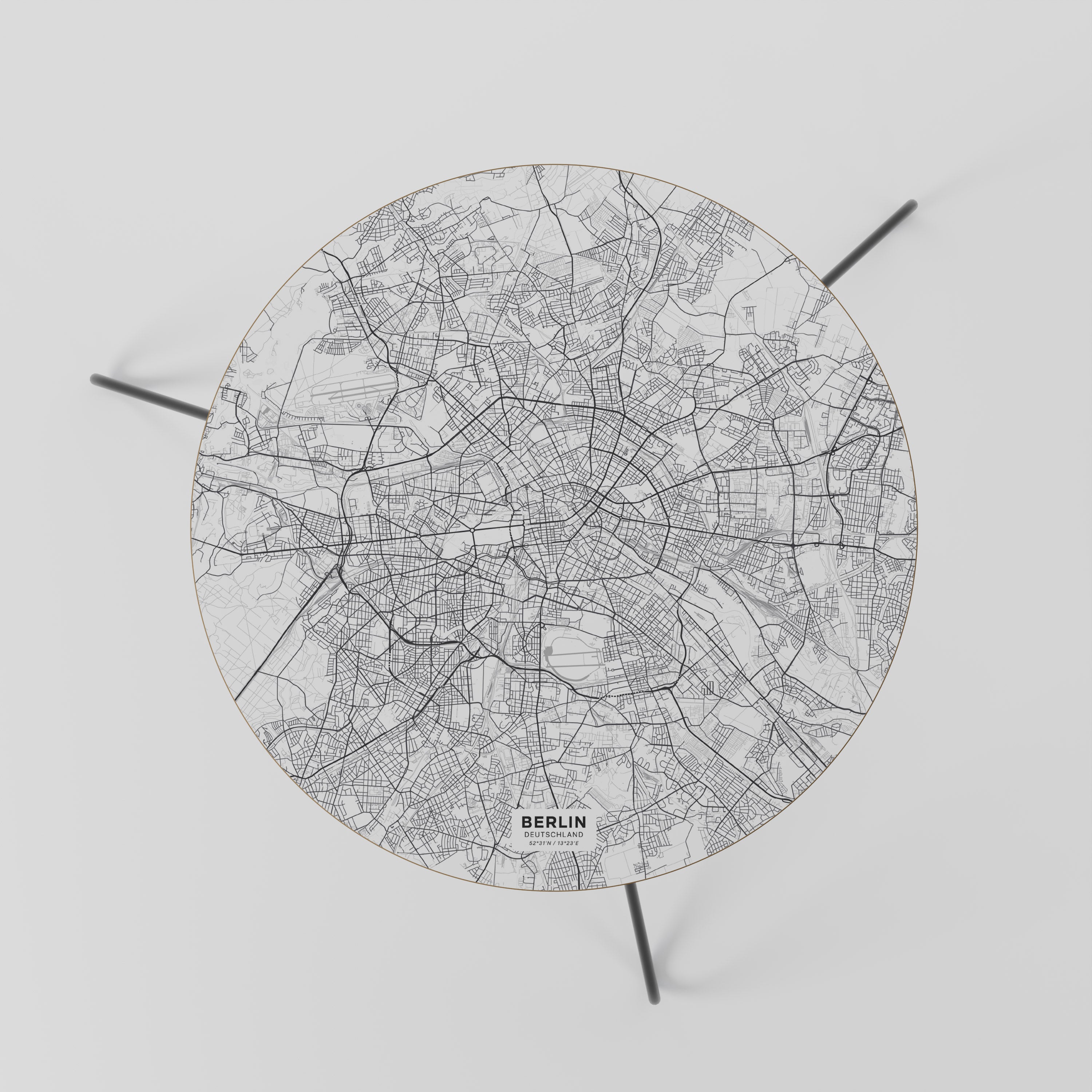 BERLIN PLAN Soffbord 60