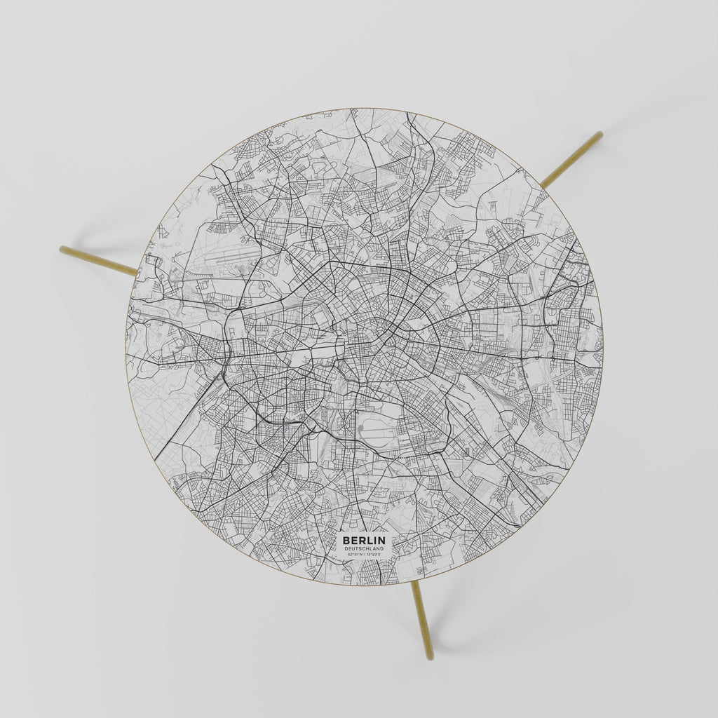 BERLIN PLAN Soffbord 60