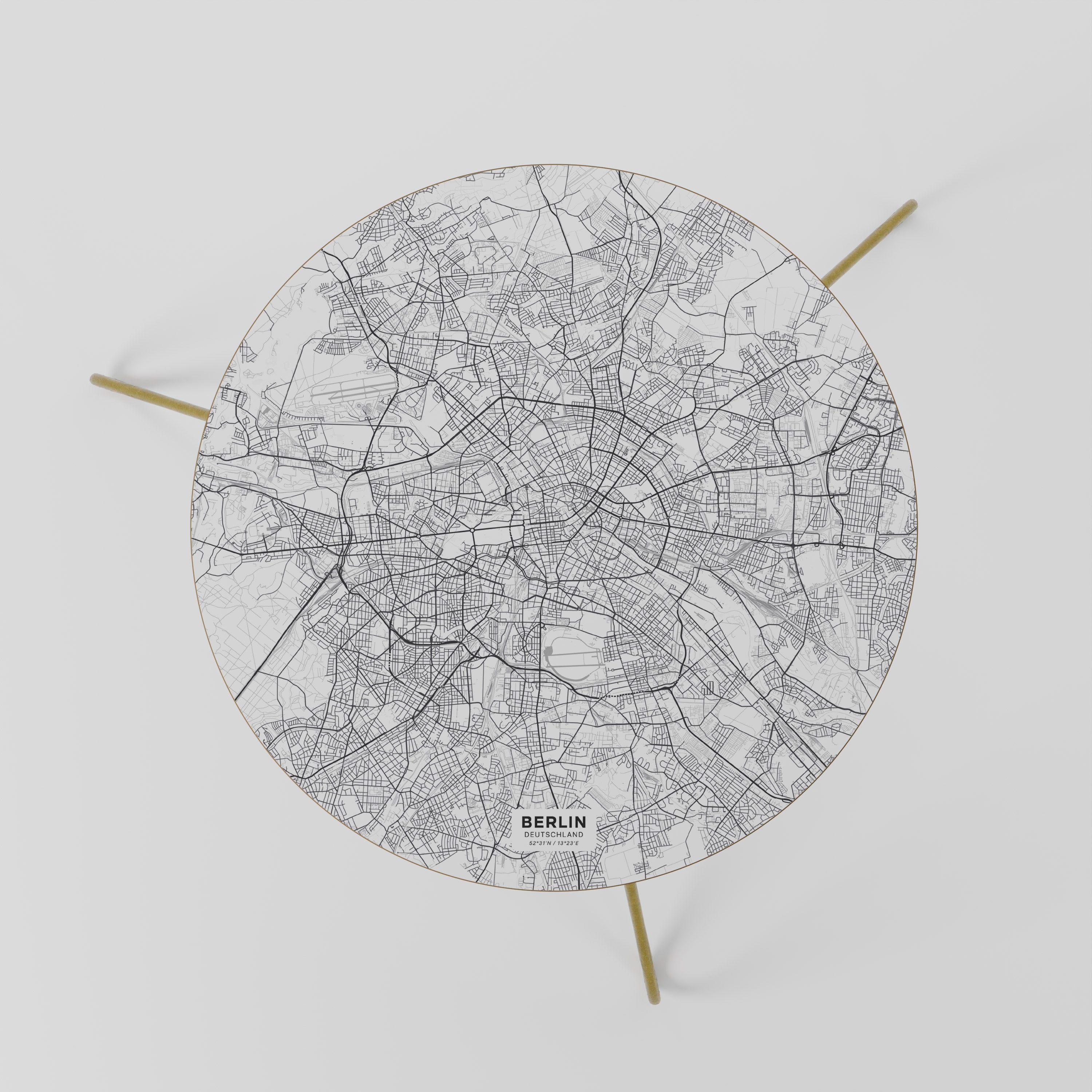 BERLIN PLAN Soffbord 60