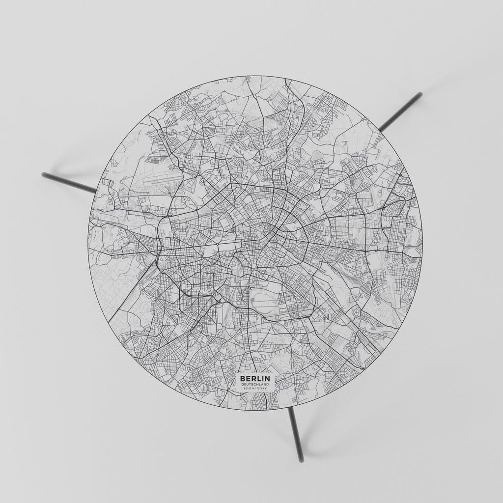 BERLIN PLAN Soffbord 60