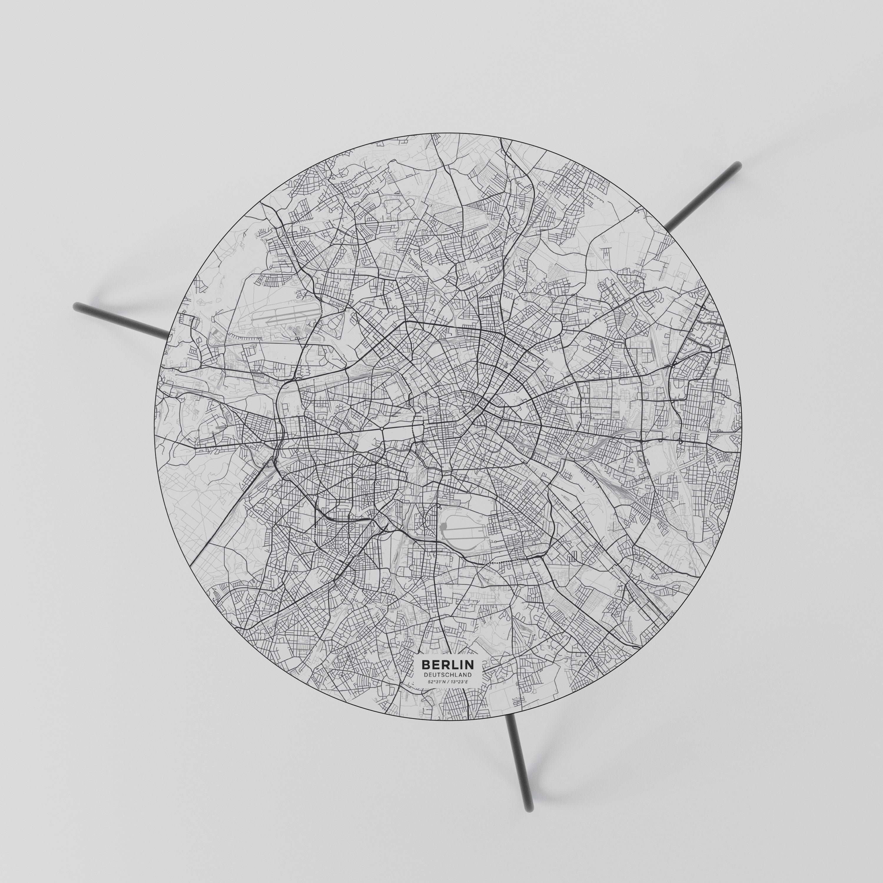 BERLIN PLAN Soffbord 60