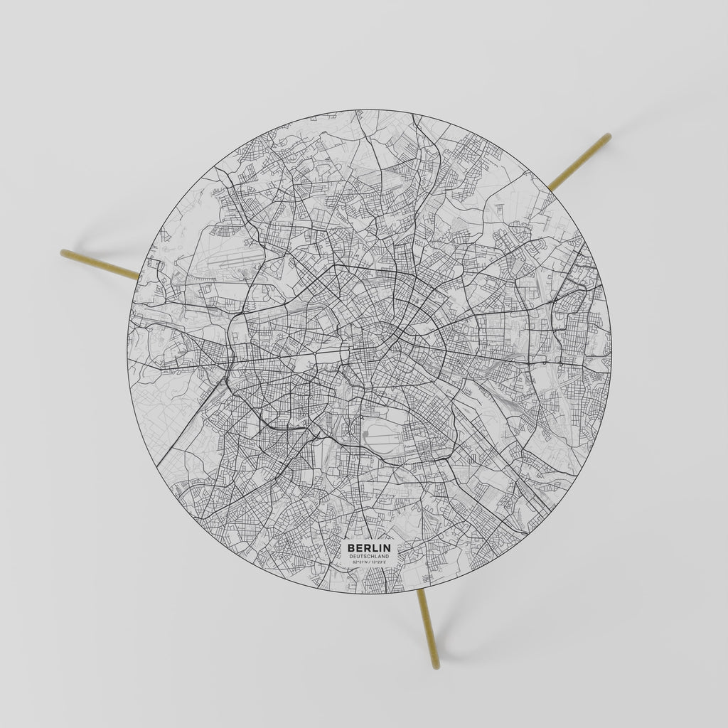 BERLIN PLAN Soffbord 60