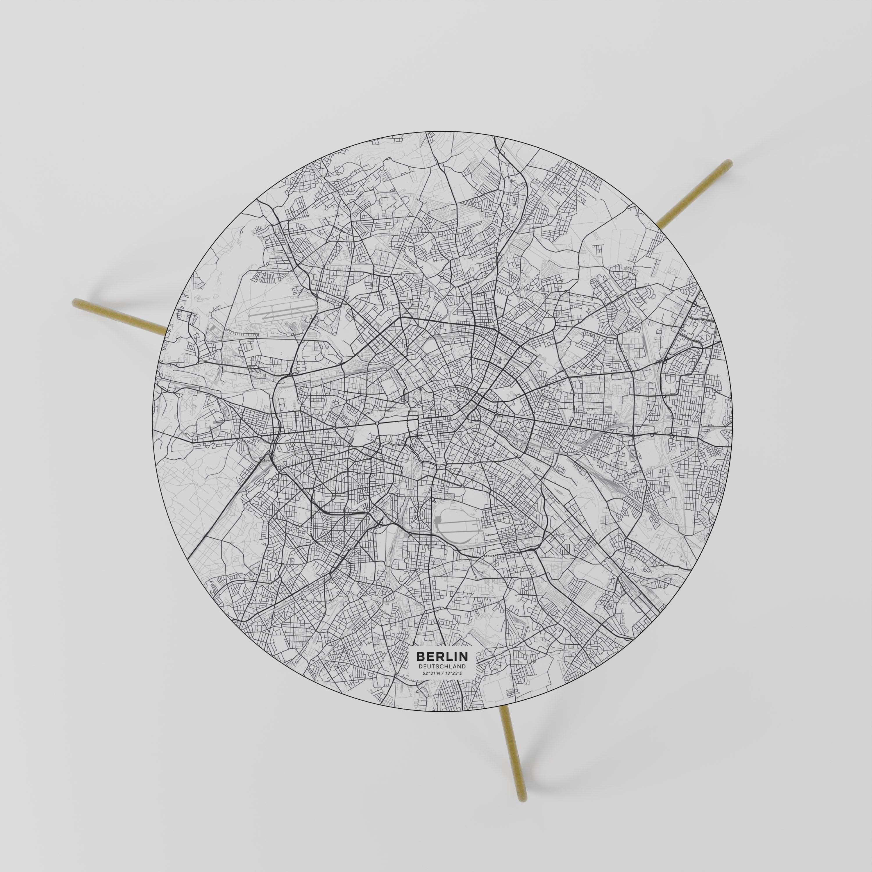 BERLIN PLAN Soffbord 60