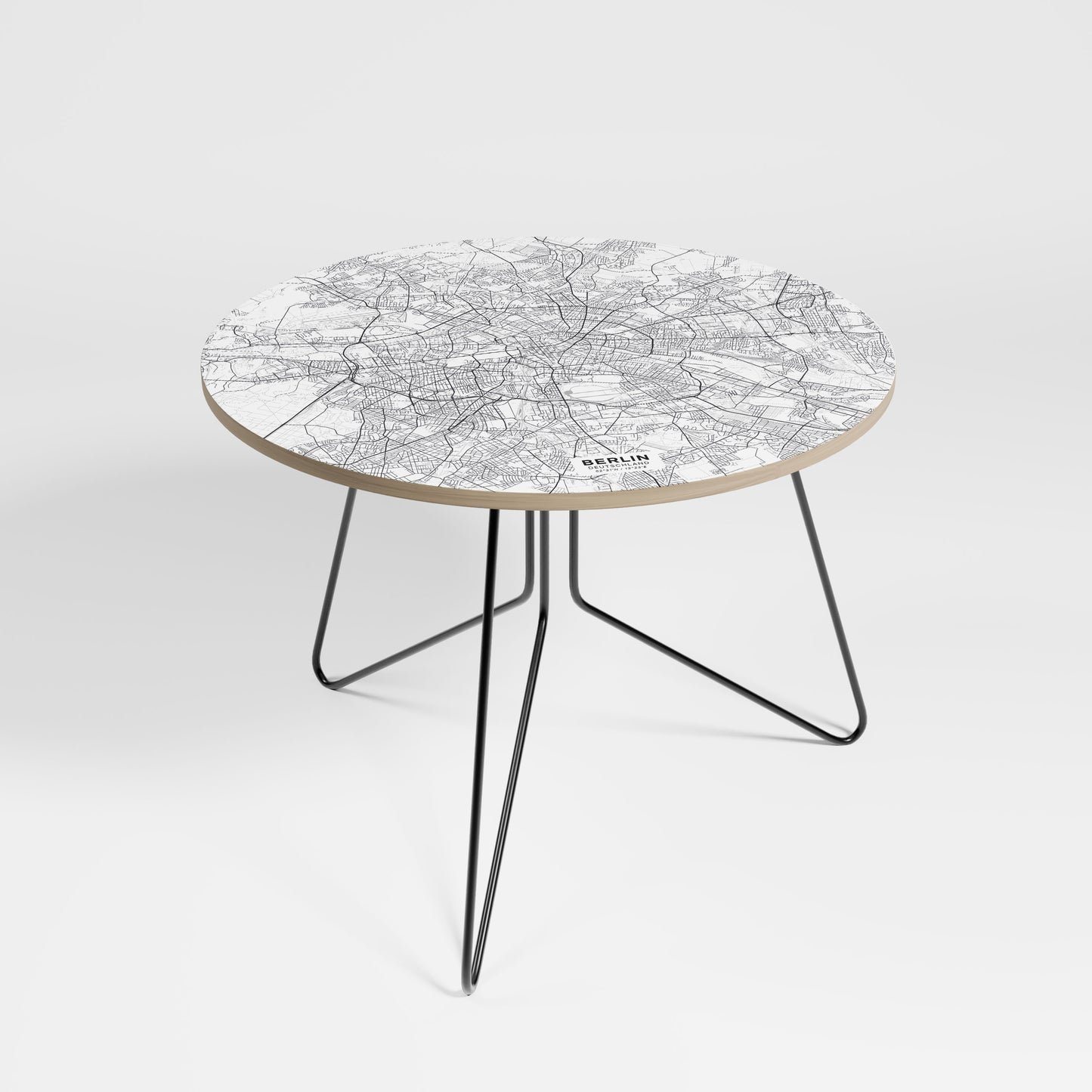 BERLIN PLAN Large Coffee Table