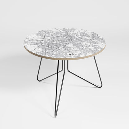 BERLIN PLAN Large Coffee Table