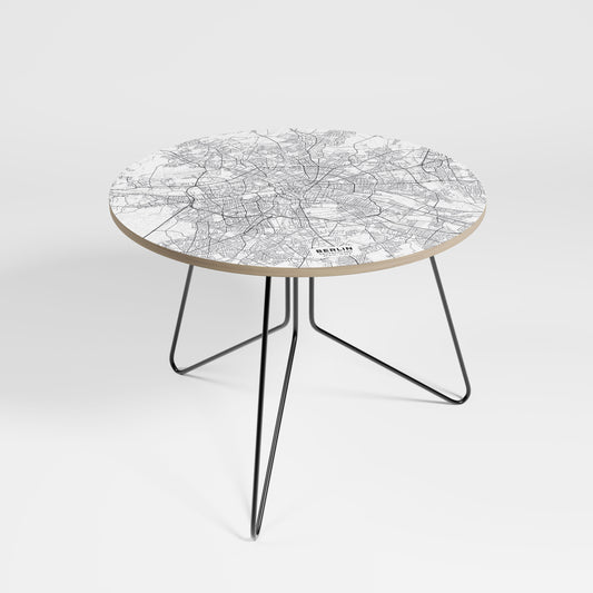 BERLIN PLAN Large Coffee Table