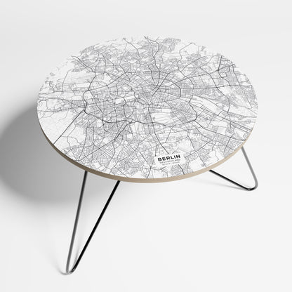 BERLIN PLAN Large Coffee Table