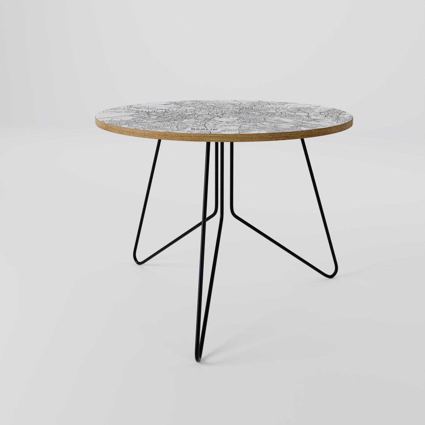 BERLIN PLAN Coffee Table