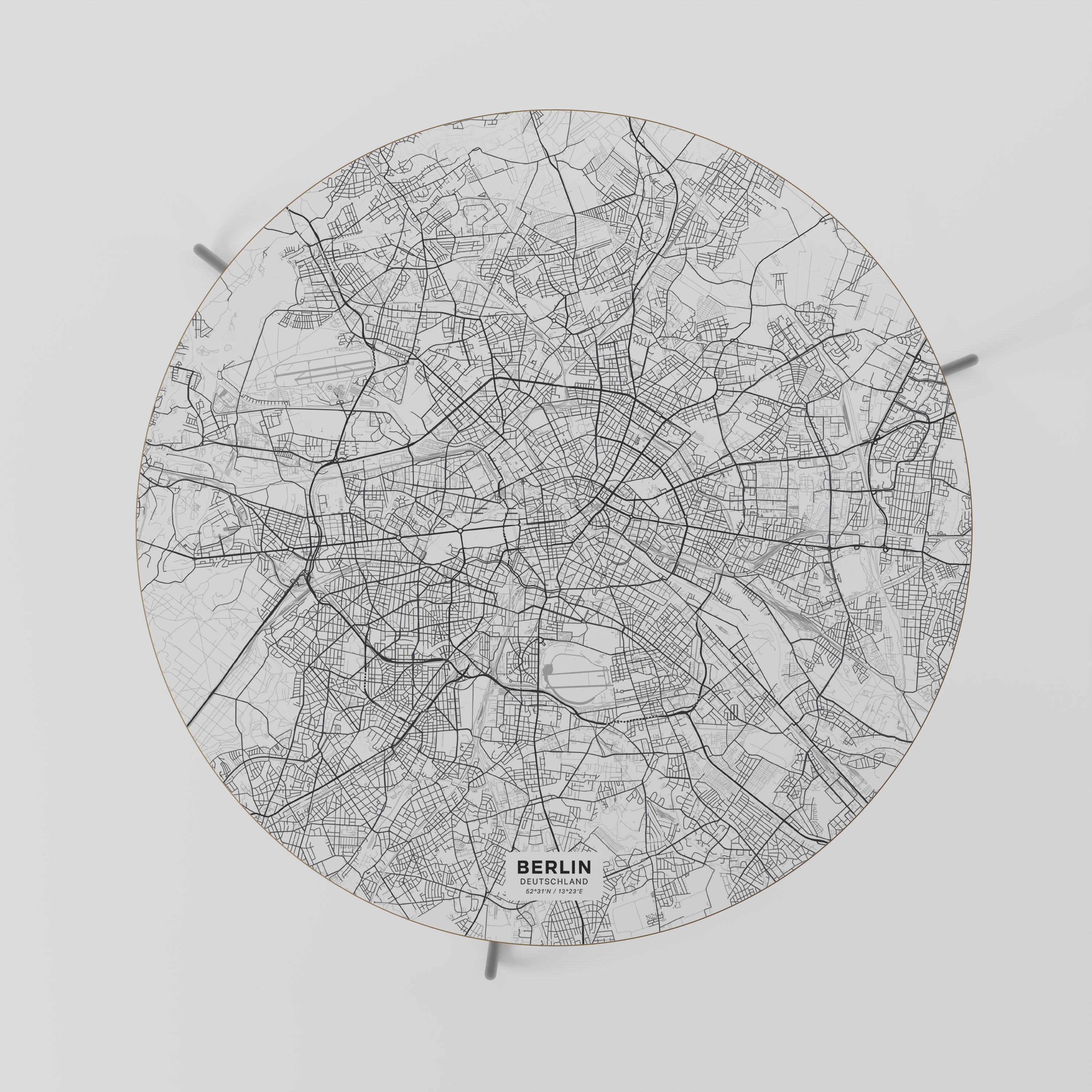 BERLIN PLAN Soffbord 69