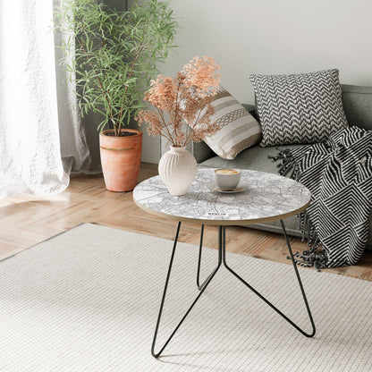 BERLIN PLAN Large Coffee Table