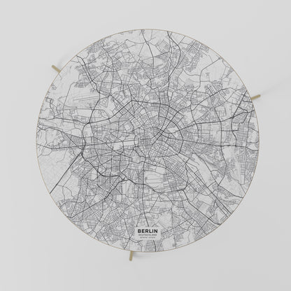 BERLIN PLAN Coffee Table 69