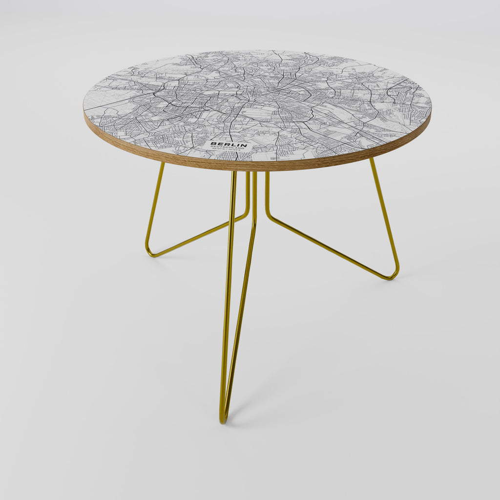 BERLIN PLAN Coffee Table