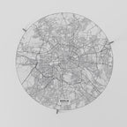 BERLIN PLAN Coffee Table